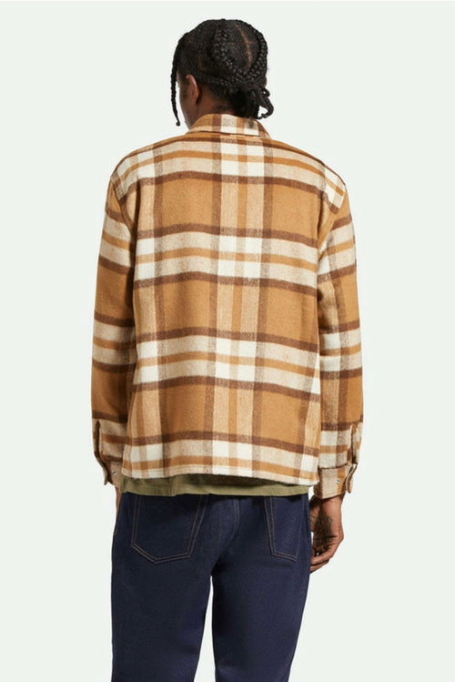 Selden Soft Brushed Flannel Tan