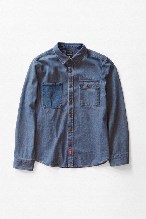 MC OVERSHIRT Union Herringbone