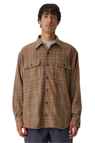 Cord Coast Boxer Green