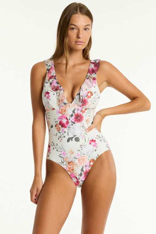 Belle Frill One Piece Coconut