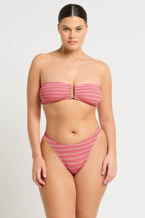 Blake Bandeau Watermelon Stripe