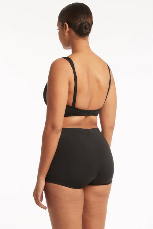 Essentials Boy Leg Pant Black