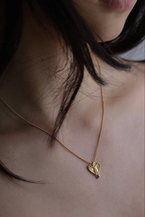 Mars Necklace Gold Vermeil