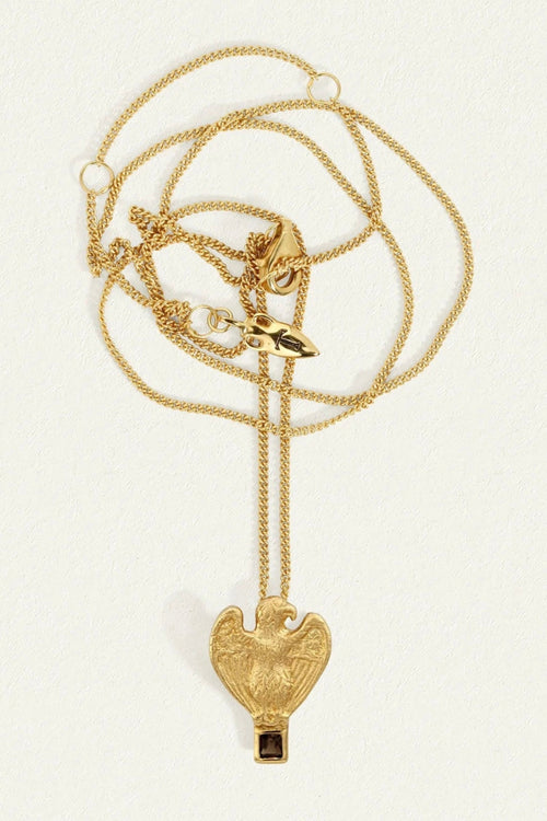 Mars Necklace Gold Vermeil