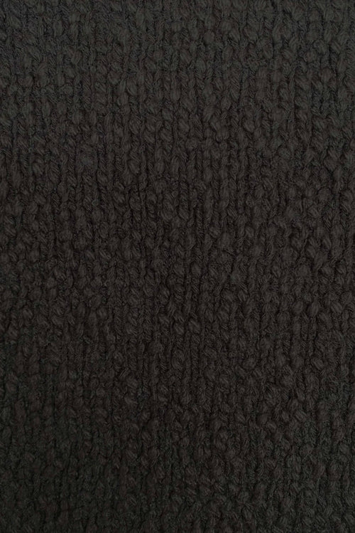 Elevation Zip Cardi Black