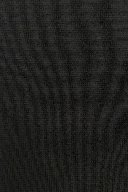 Sierra Zip Cardi Black