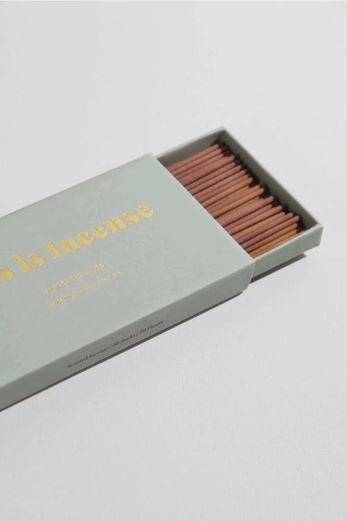 Gentle Habits This is Incense Margaret River