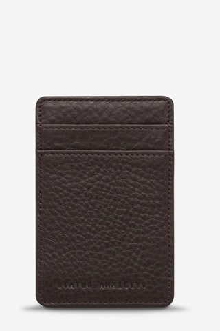 Avoiding Things Wallet Black