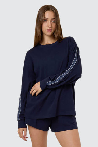 Superior Power Oversized Tee Total Eclipse