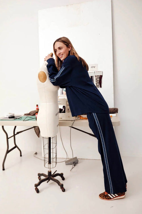 Insignia Track Pant Peacoat