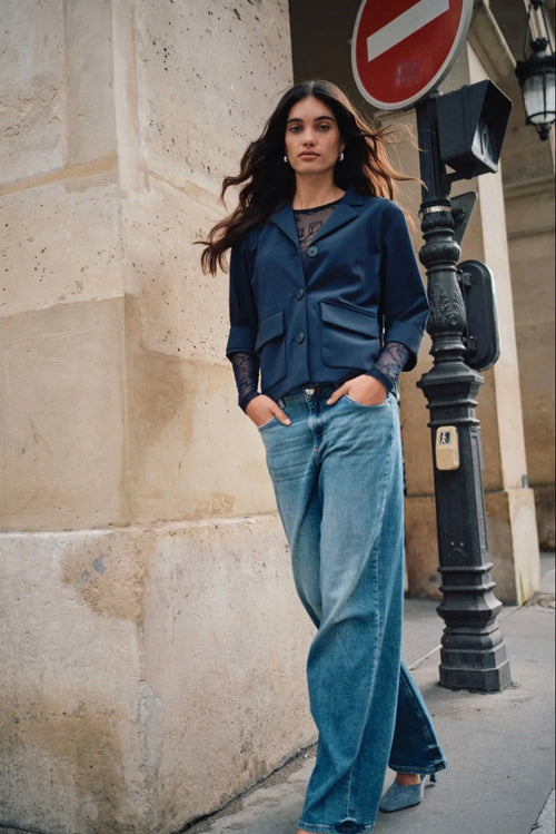 Dara Vintage Jeans Mid Blue