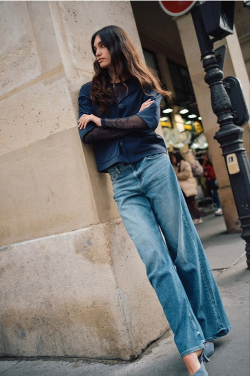 Dara Vintage Jeans Mid Blue