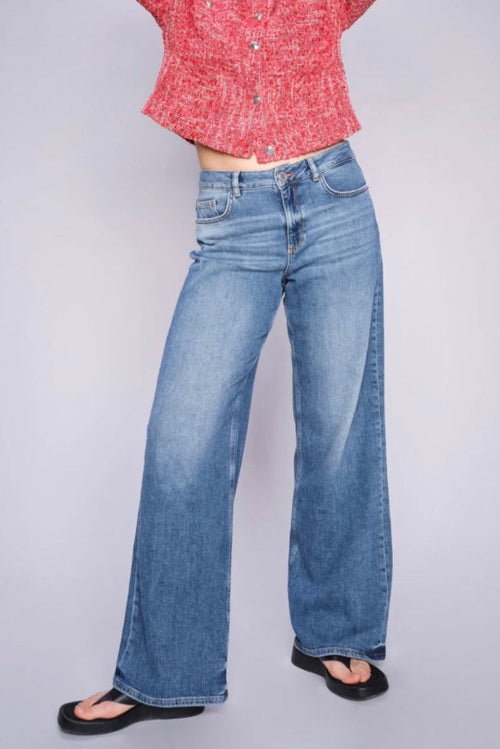 Dara Vintage Jeans Mid Blue