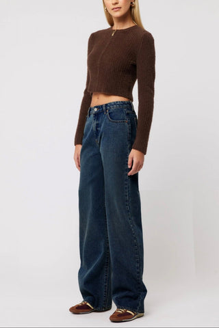 Jackson Studded Denim Jeans Black