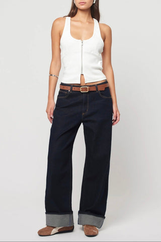 Jackson Studded Denim Jeans Black