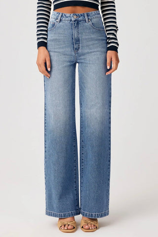 Jackson Studded Denim Jeans Black