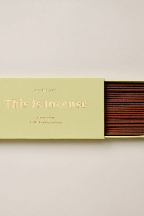 This is Incense Bondi Beach