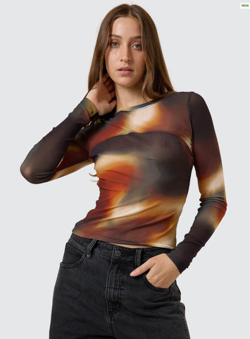 Superior Power Oversized Tee Total Eclipse