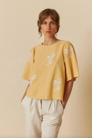 Yerse Halter Neck Top Dark Red