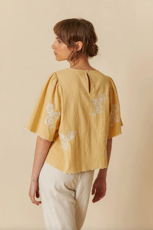 Wisteria Top Mandarin