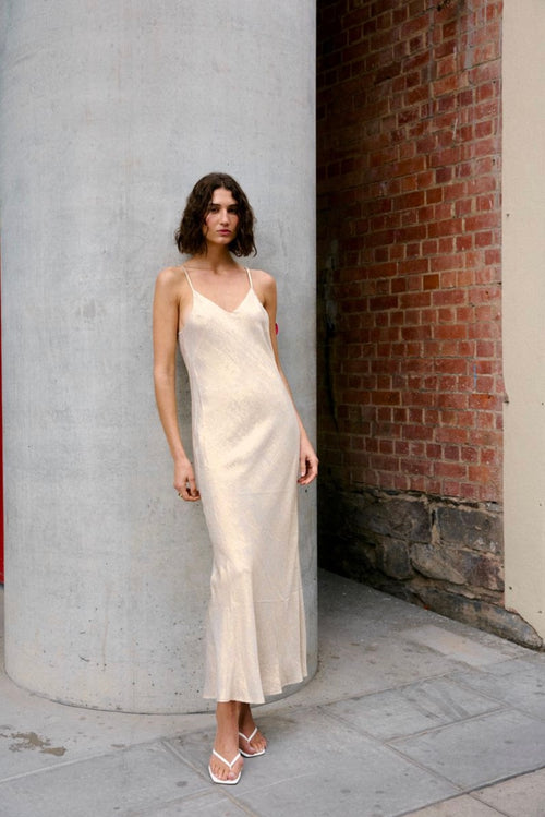 Rou Slip Gold Lustre