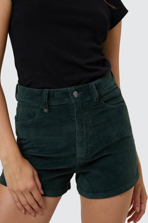 Erica Cord Short Vista Green