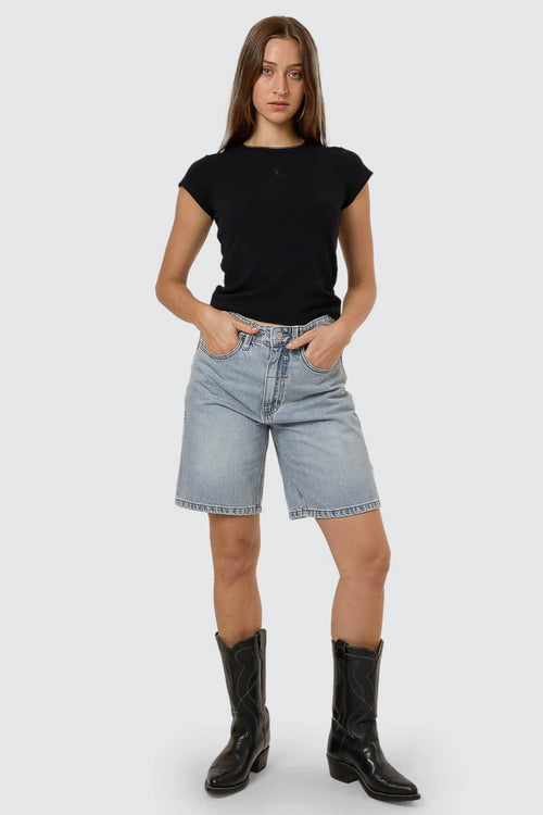 Dopamine Regan Slouch Short Dusk