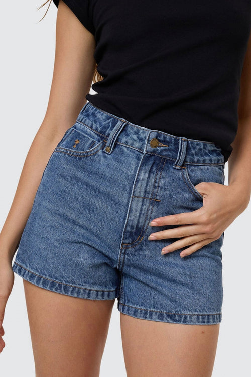 Erica Short Stoned Blue