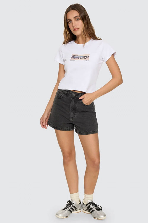 Erica Short Ash Black