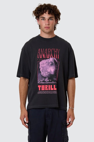 Superior Power Oversized Tee Total Eclipse