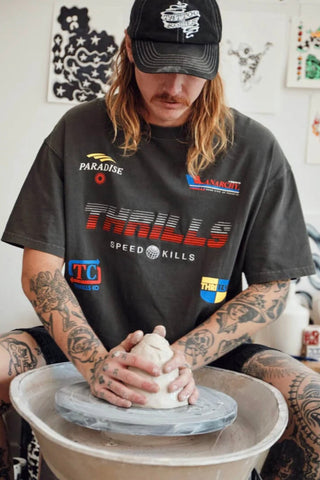 Superior Power Oversized Tee Total Eclipse