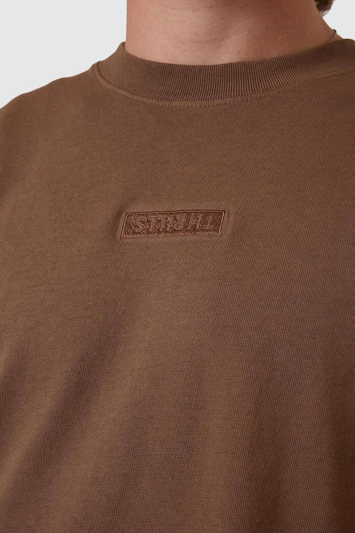Superior Box Fit Tee Trade Brown
