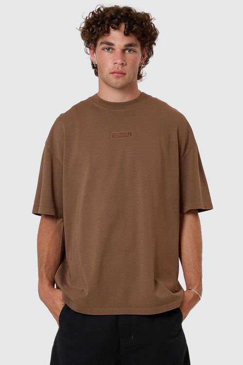 Superior Box Fit Tee Trade Brown