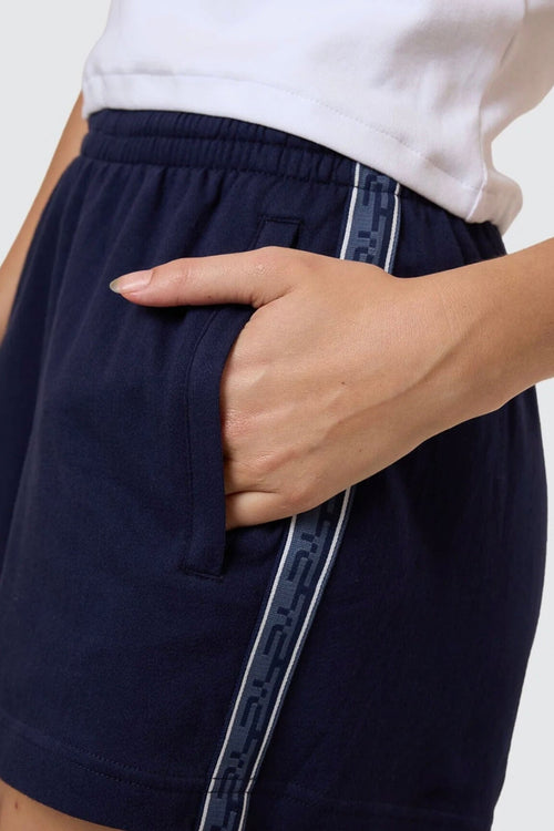 TC Insignia Track Short Peacoat