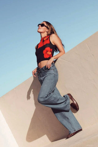 Superior Power Oversized Tee Total Eclipse