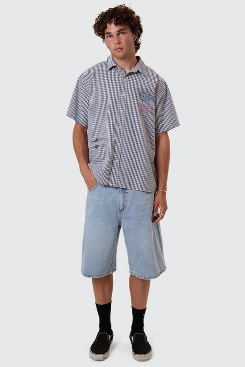 Slacker Denim Short Dusk