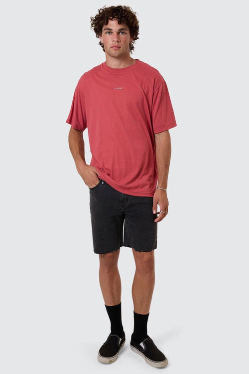 Bones Denim Shorts Ash Black