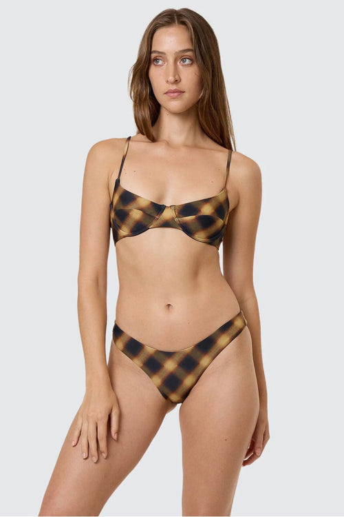 Lost Signal Underwire Bikini SET Bronze