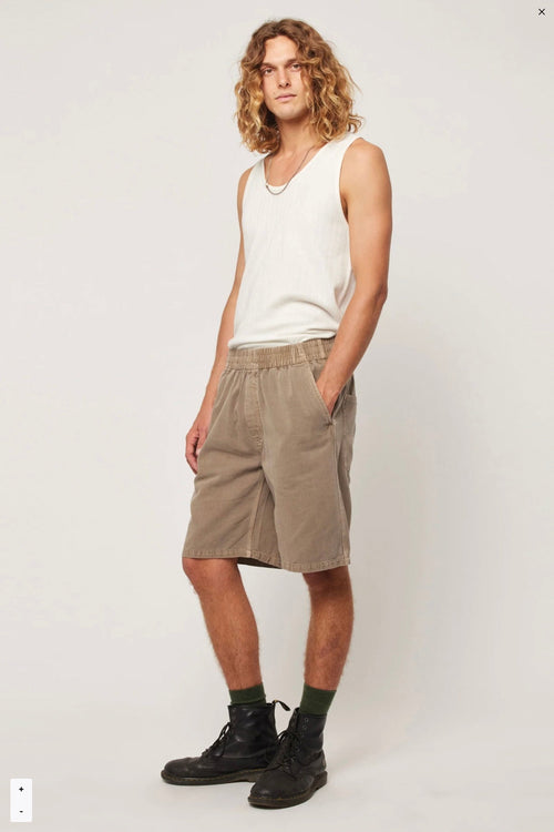 Tradie Carpenter Short Mushroom