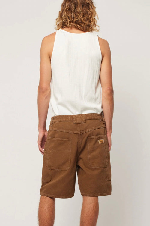 Big Electric Short Canvas Caramel