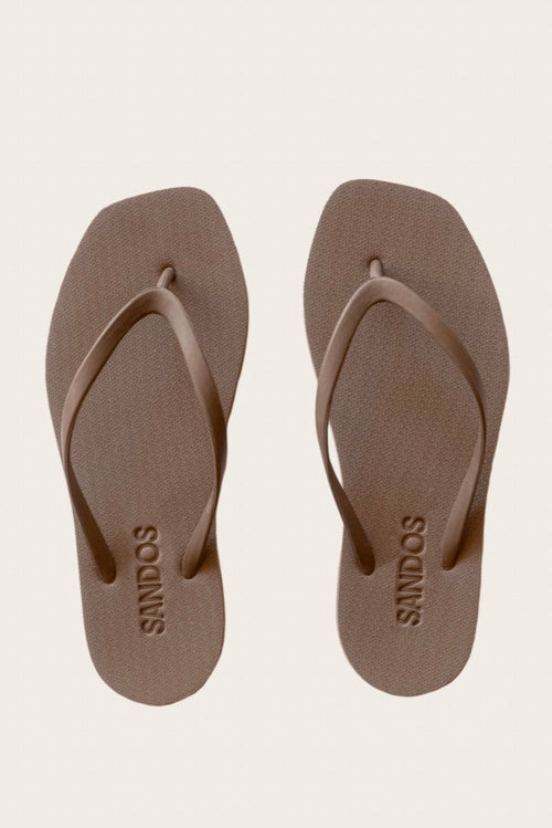 Sandos Square Flip Flop Chai