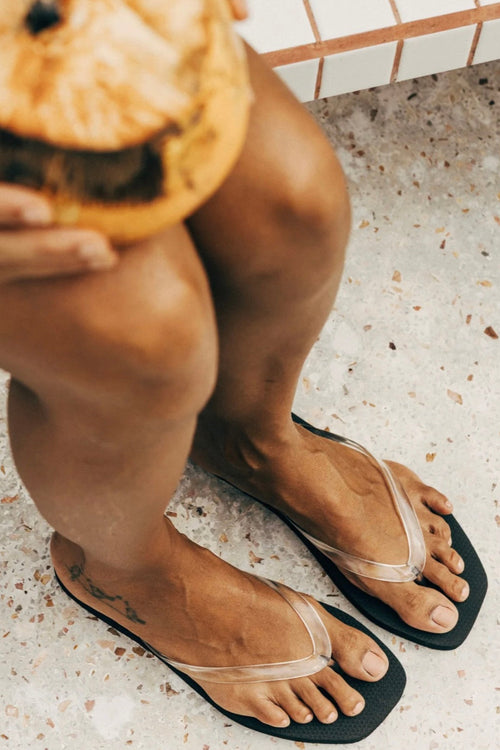 Square Flip Flop Jelly