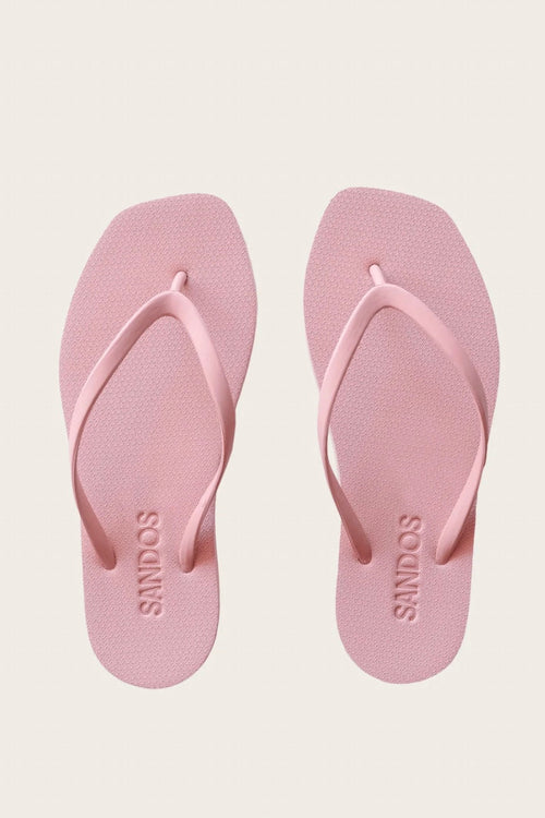 Square Flip Flop Pink a Boo