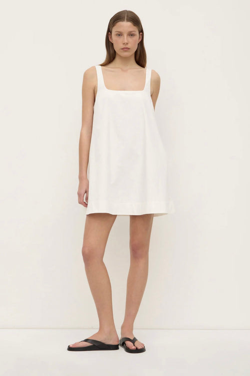Assembly Becca Mini Dress white