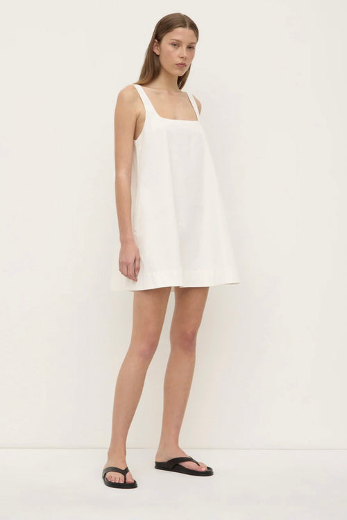 Assembly Becca Mini Dress white