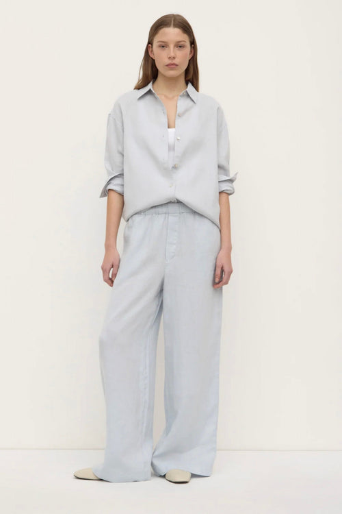Everyday Linen Pant Cloud