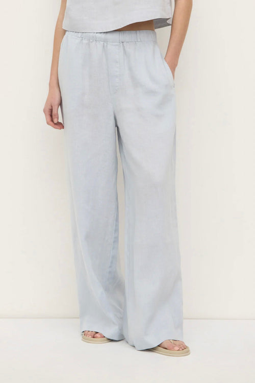 Everyday Linen Pant Cloud