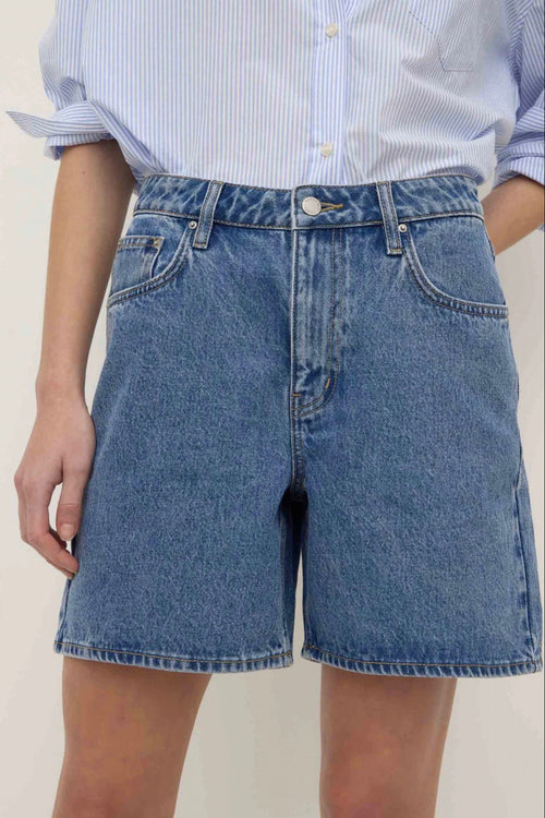 Bermuda Denim Short Dark Short