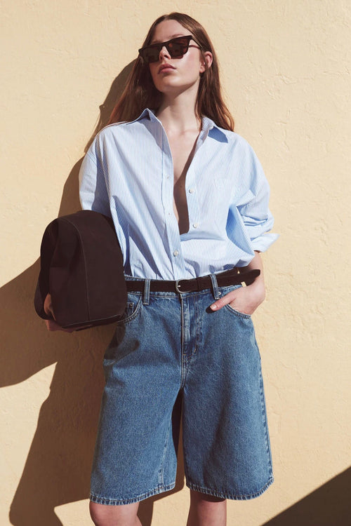 Bermuda Denim Short Dark Short