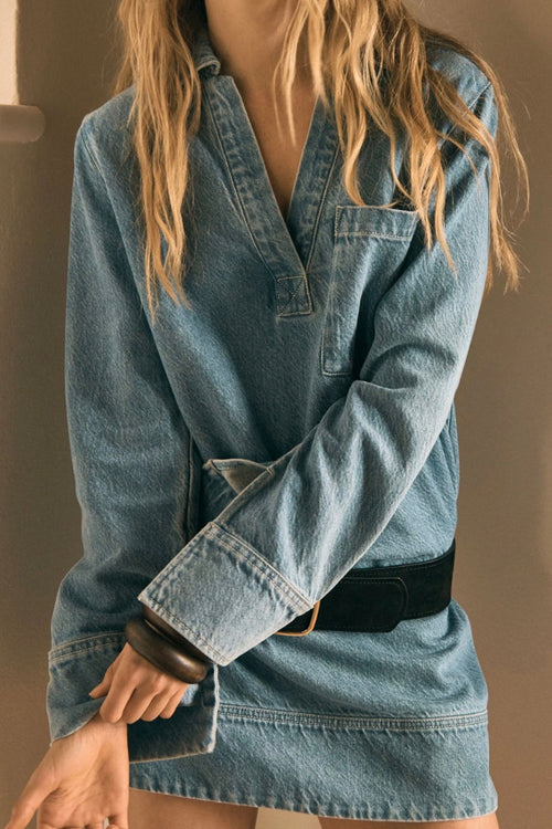 Marfa Tunic Lennon Stone